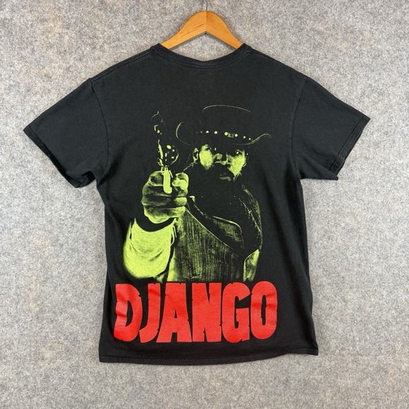 The Unbranded Brand Other - Django Unchained T Shirt Mens Medium Black Quentin Tarantino Movie Promo 2012